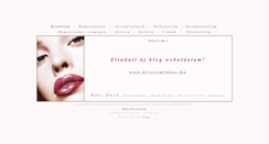 Desktop Screenshot of divatsmink.hu